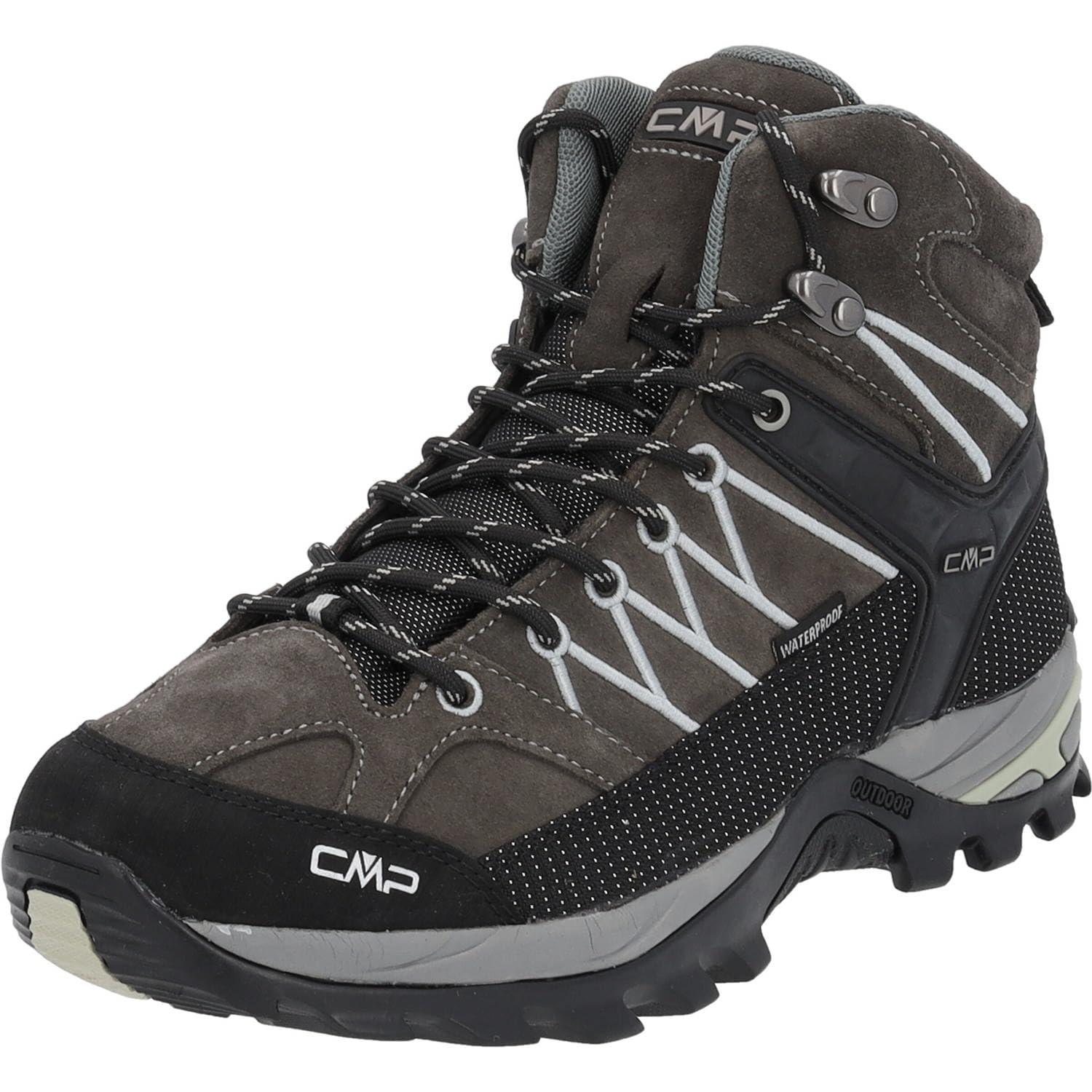 CMP Rigel Mid - Herren Trekking- & Wanderstiefel - Grün (Grey U862) - 41 EU (6.5/7 UK)  
CMP Rigel Mid - Herren Trekking